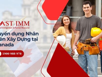 50 nhân viên xây dựng cho nhà thầu tại Canada