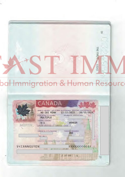 Visa Canada - AnhNgoc - FastIMM