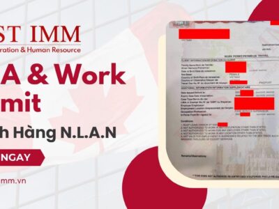 LMIA và Work Permit thành công của khách hàng N.L.A.N