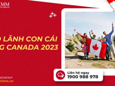 Bảo lãnh con cái sang Canada 2023 – Định cư Canada cả gia đình