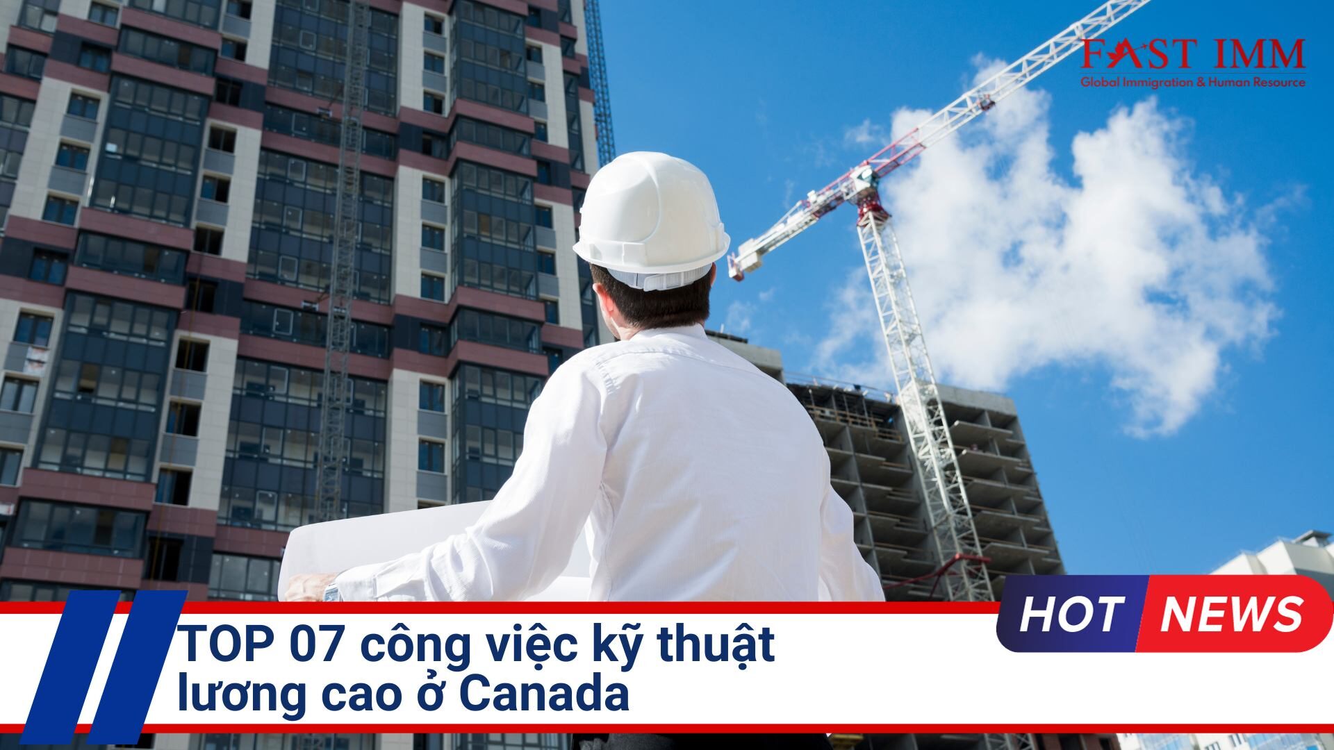 Top 7 công việc kỹ thuật lương cao tại Canada