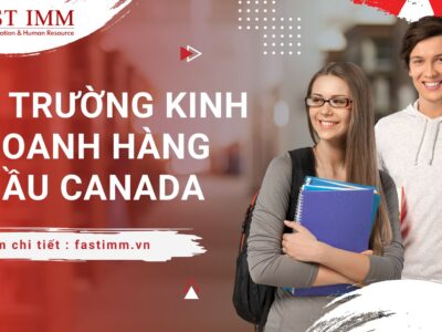 5 trường kinh doanh hàng đầu Canada