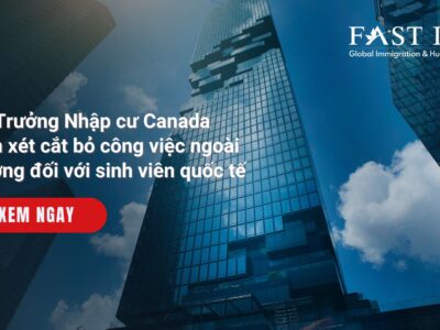 Bộ trưởng Nhập cư Canada xem xét cắt bỏ công việc ngoài trường đối với sinh viên quốc tế