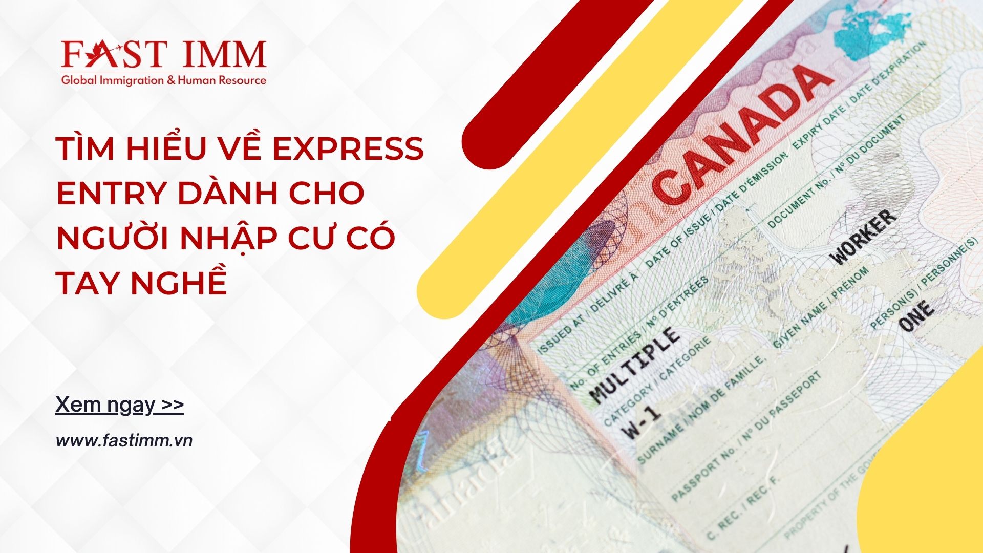 Tìm hiểu về Express Entry dành cho người nhập cư có tay nghề
