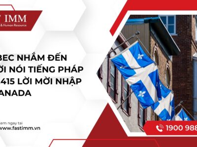 Quebec nhắm đến người nói tiếng Pháp với 1.415 lời mời nhập cư Canada