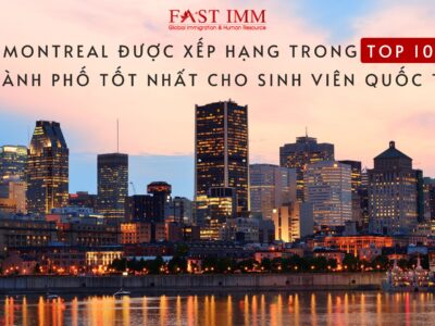 Montreal được xếp hạng trong mười thành phố tốt nhất cho sinh viên quốc tế!