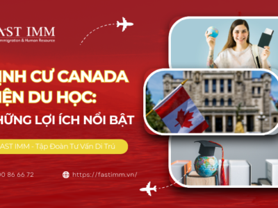 Định cư Canada diện du học: Những lợi ích nổi bật