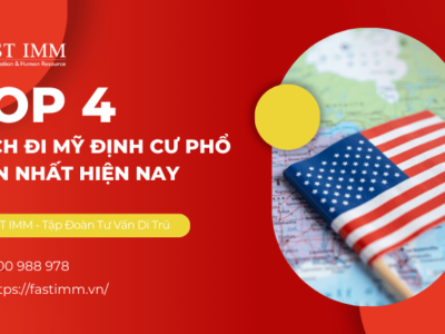 Top 4 cách đi Mỹ định cư phổ biến nhất hiện nay